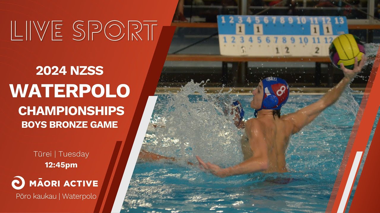 Boys Bronze | 2024 Waterpolo NZ Secondary School Championships