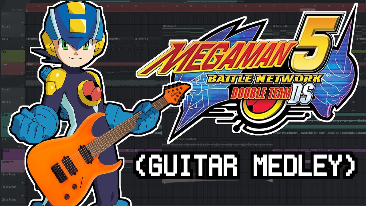 Megaman Battle Network 5 - Guitar Medley