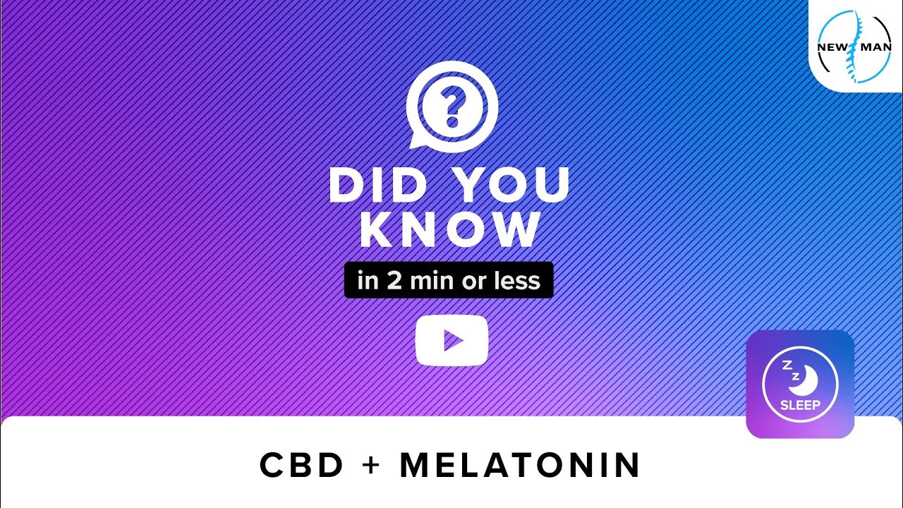 CBD + Melatonin Charlotte&rsquo;s Web Gummies | Did You Know | Newman Chiropractic