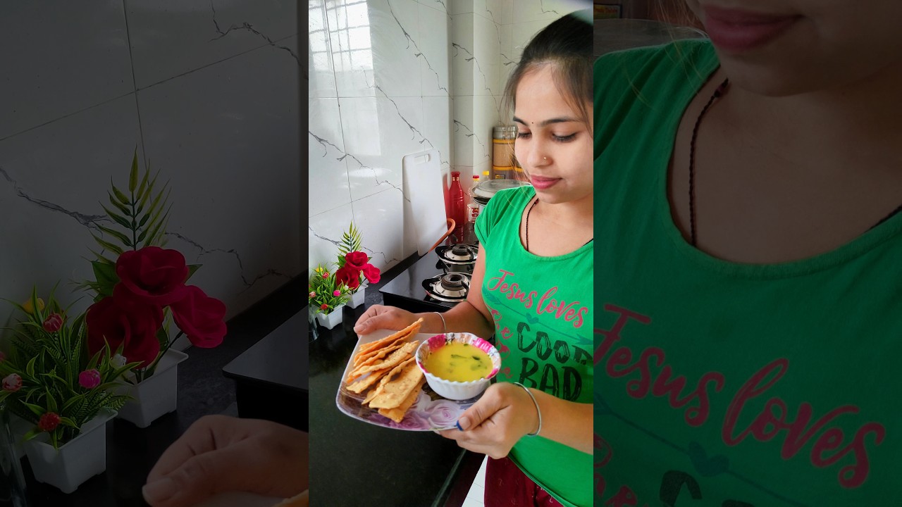 Fafda recipe 😜😋🔥| Fafda #shorts #viral #cookwithlipi