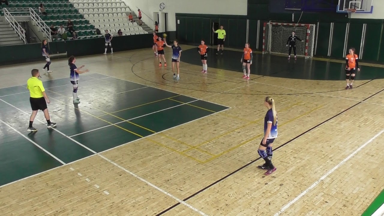 Prešov-Bardejov,2polčas,Hadzana-liga starších žiačok 13.5.2018
