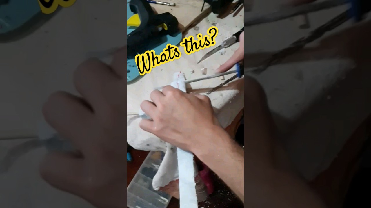 1/24 scale indoor rc crawler terrain #DIY foam carving, making an articulation wave