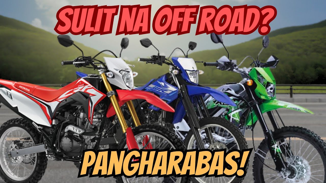 Открывая острые ощущения: соревнование по кроссовым мотоциклам — WR155 R, KLX 150BF, CRF 150L