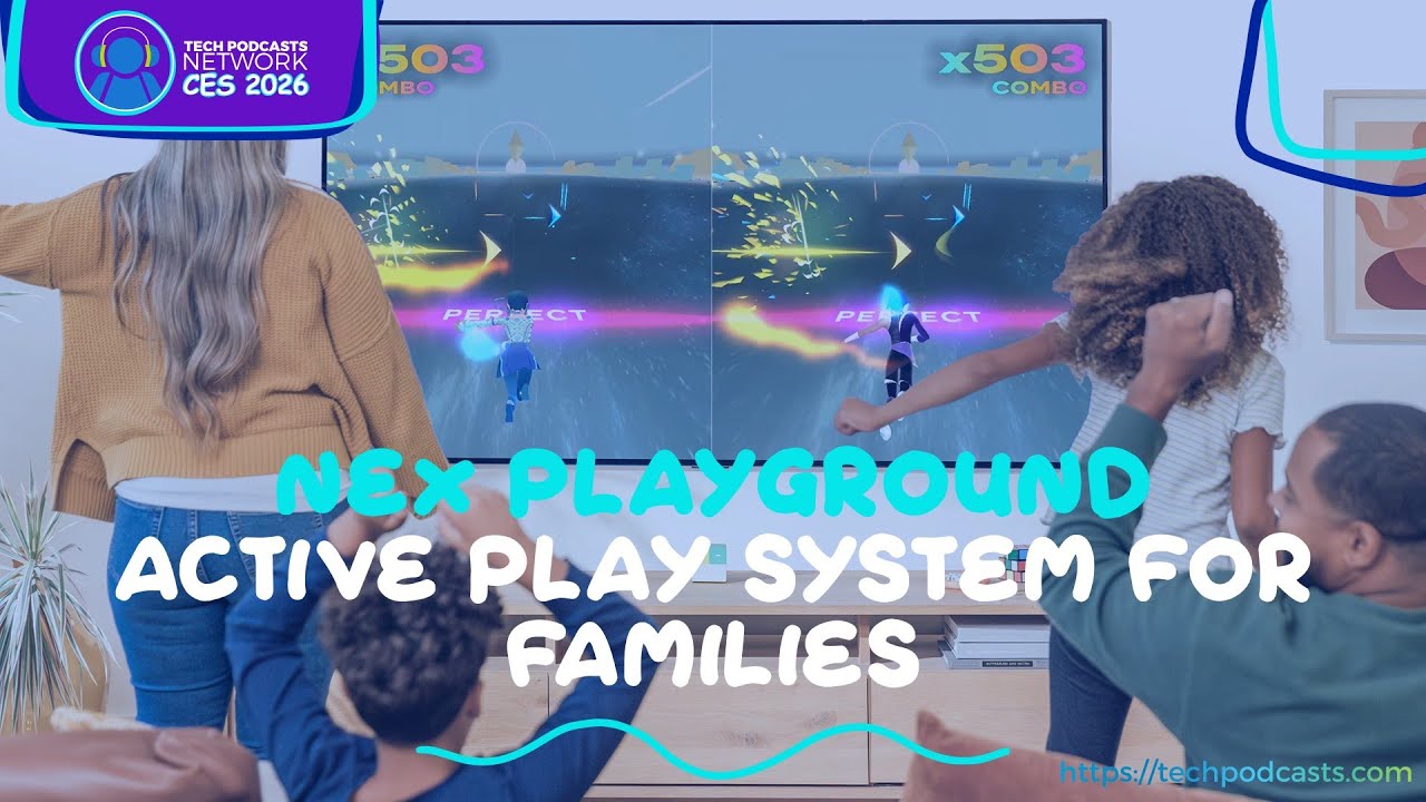 Nex Playground: Revolutionizing Family Gaming with Motion Tracking @ CES 2026