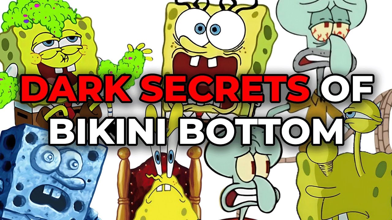 The Creepiest Episodes In Modern And Classic SpongeBob...