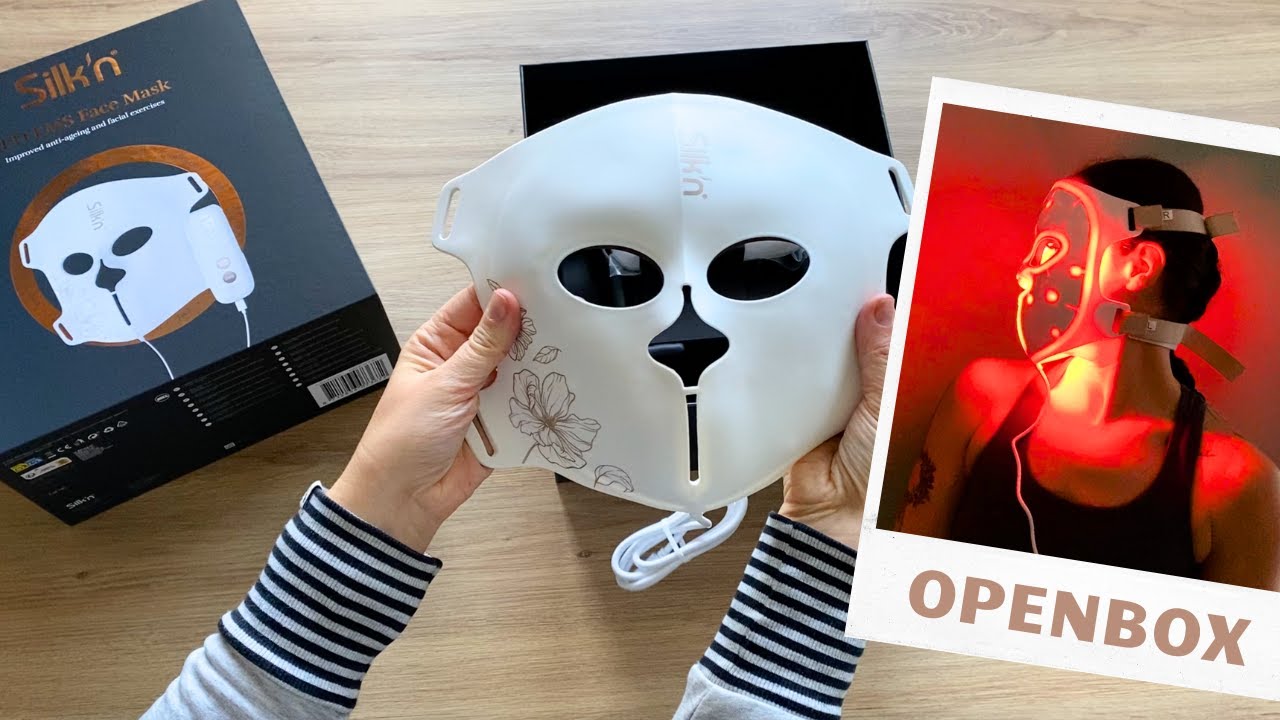 LED mask Silk'n || OPENBOX