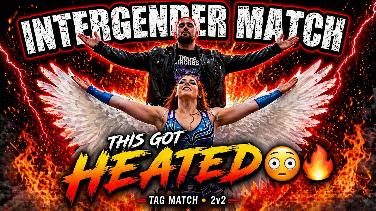 Notorious Mimi & Travis Jacobs vs. Amity Lavey & Micheal Mistretta [INTERGENDER MATCH]