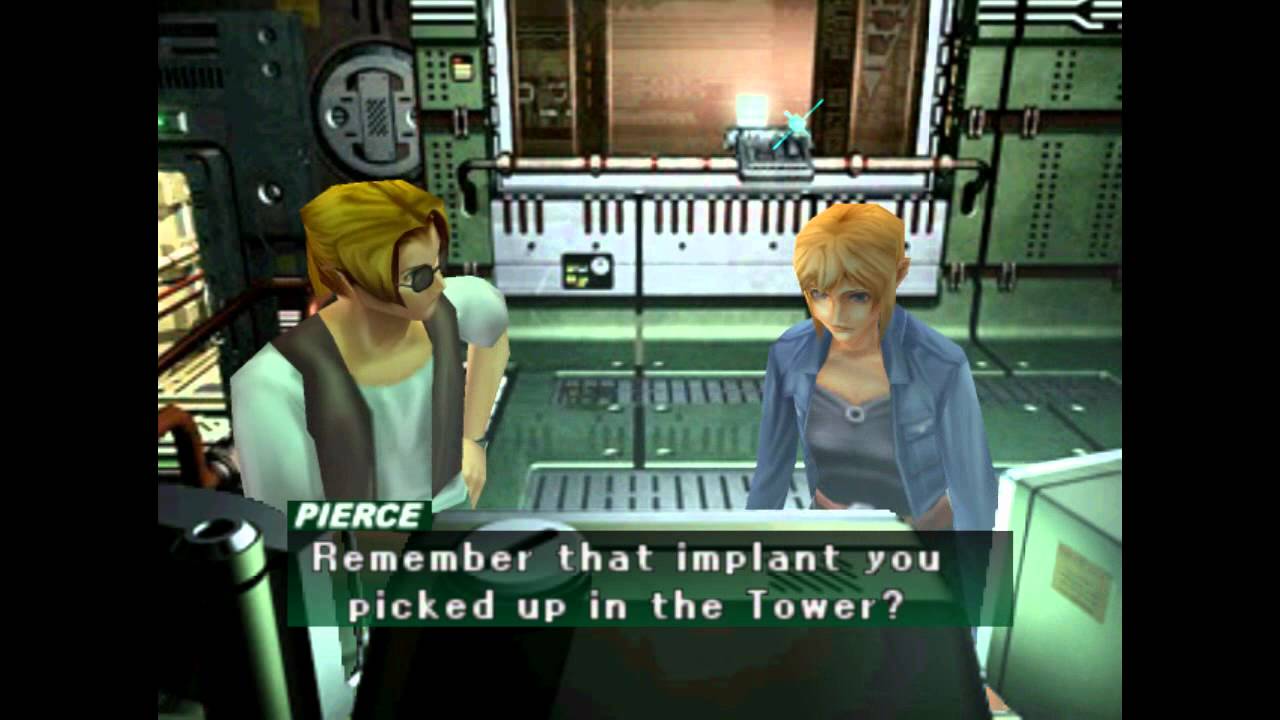 10. Parasite Eve 2 Walkthrough - Pierce in the Shelter