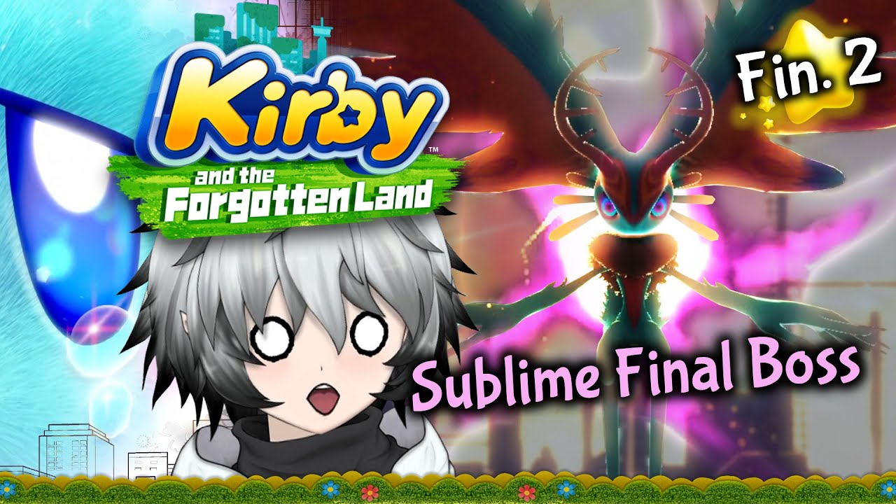 Thy Ultimate Boss in Kirby History!😱😍 | Kirby Forgotten Land (100%)✨Finale Pt.1 Lets Play/Reaction