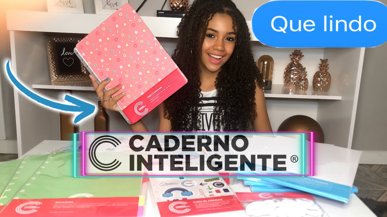 MONTANDO UM CADERNO INTELIGENTE -Giovanna Teles
