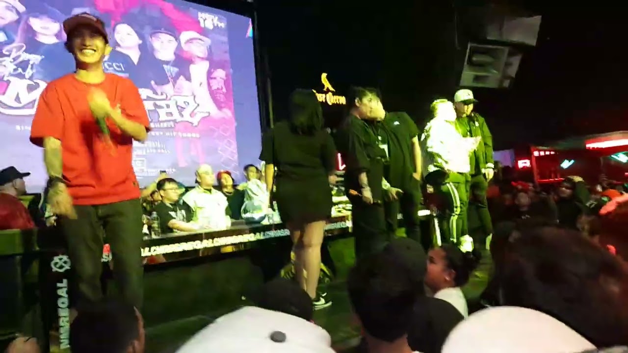 Breezy Boyz & Breezy Gurlz (Live) in 187 Mobstaz  20th Anniversarry CONCERT @ URBN QC