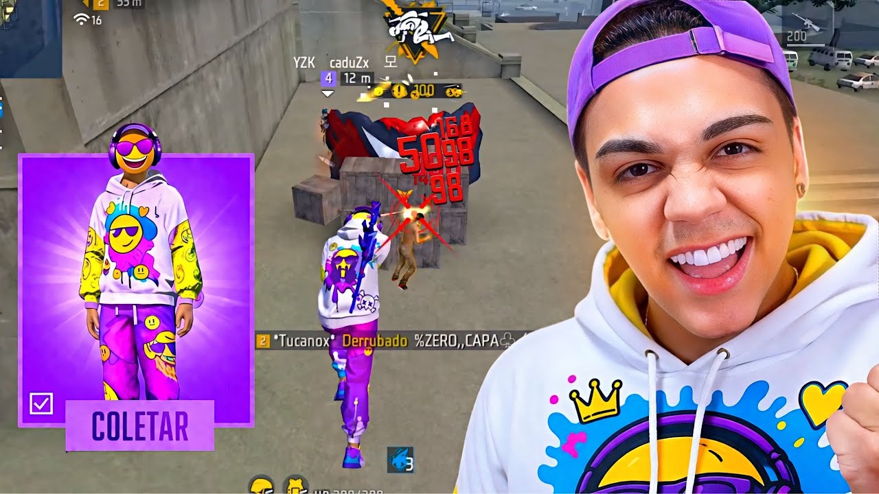 FREITAS FEZ PAPO DE UNDAIA E AMASSOU USANDO A NOVA SKIN DO PASSE DE ELITE 🔥😱