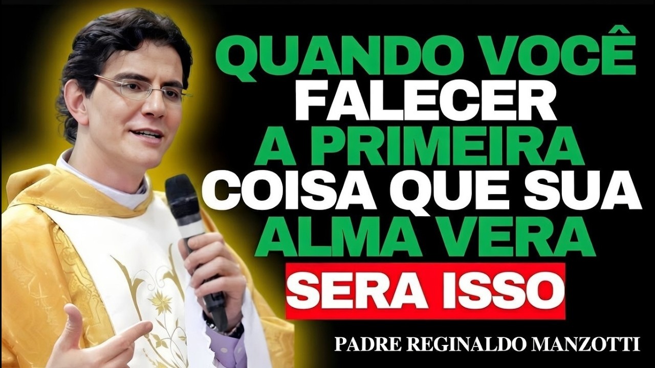 🔥 O Que Deus Te Mostra Nos Últimos 60 Segundos Antes da Morte | Juízo Particular