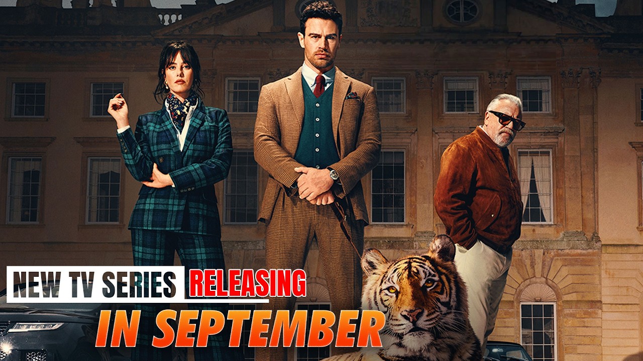 10 Insane New TV Series in September | Netflix | Prime | Apple tv+ | Best TV Shows of 2026
