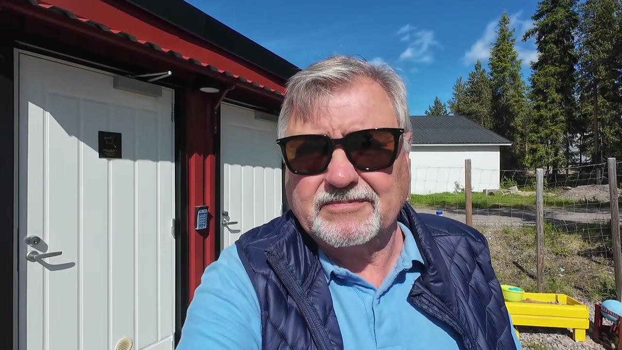 KESÄMATKALLA SUOMESSA osa 4 ⎜  ja taas hajosi jotain juuri ennen määränpäätä.