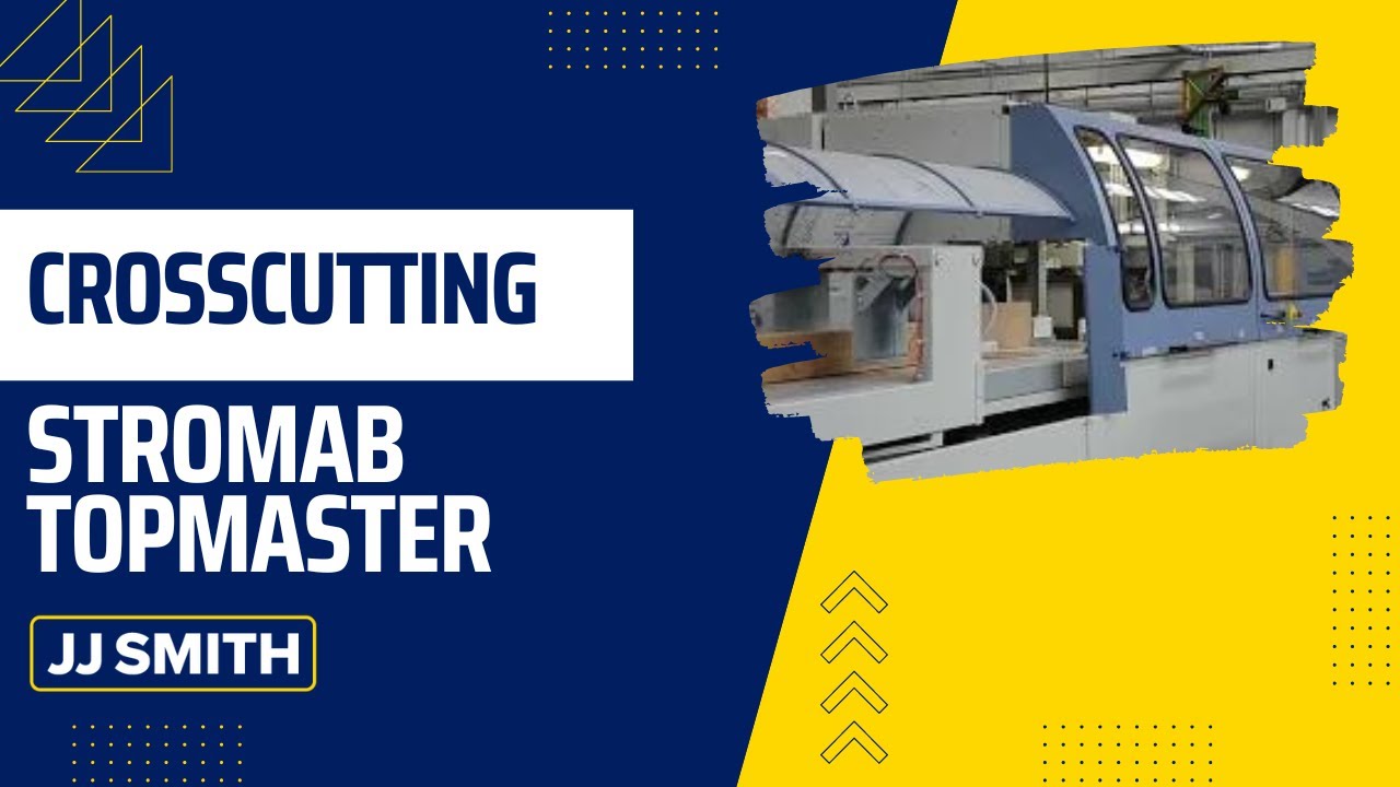 Stromab TOPMASTER - Automatic Working Centre for Log House / Cabins / Beams