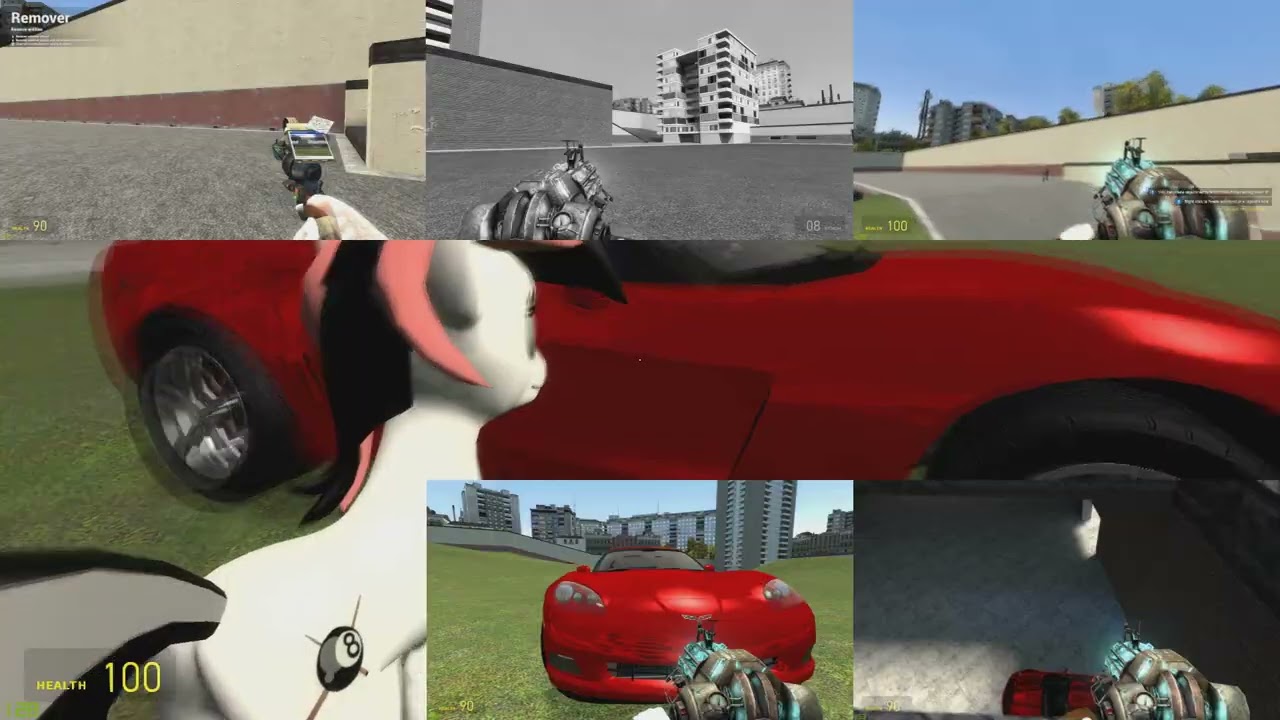 Garry's Mod - Sparta Triple Madhouse Remix