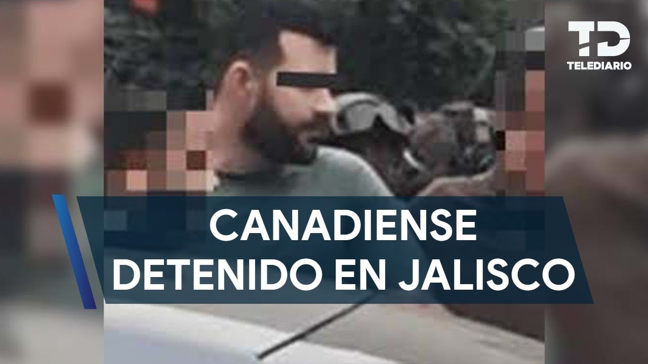 Capturan a traficante canadiense en centro comercial de Zapopan, era buscado por la DEA