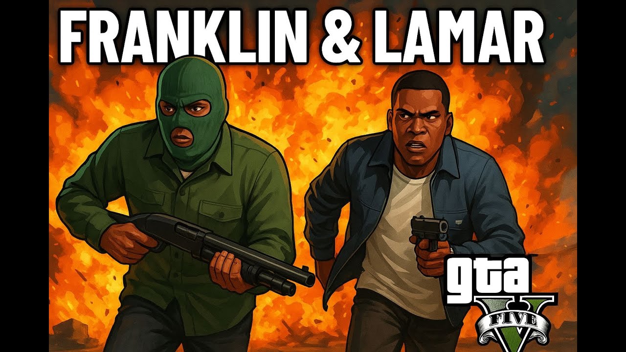 GTA 5 Gameplay- The Long Stretch Franklin Mission- Silver Medal