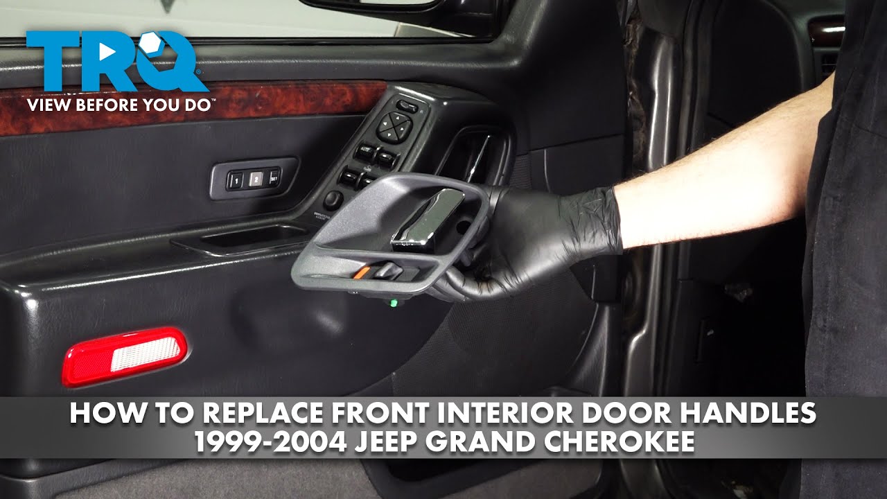 How to Replace Front Interior Door Handles 1999-2004 Jeep Grand Cherokee