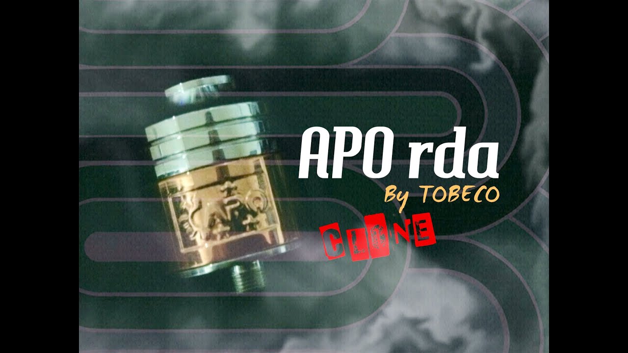 APO (Clone) RDA by Tobeco