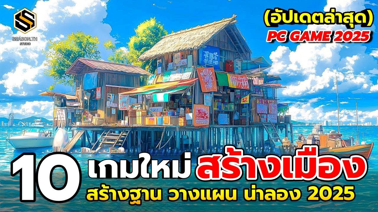 10 อันดับ เกมสร้างเมือง สร้างฐานวางแผน (อัปเดตใหม่ล่าสุด 2025) ห้ามพลาด| New City Builder Games 2025