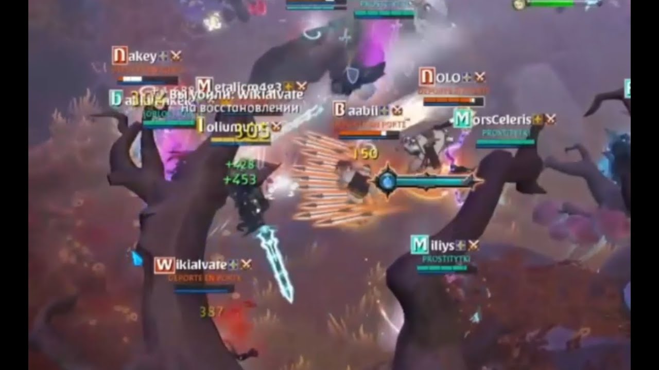 Opavun Controlling  7v12 PvP | TOP 1 The BEST Comp For Small Scale PVP | AVA ROAD || Albion Online