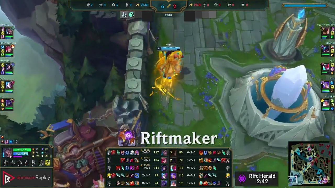 UDYR vs MALPHITE (TOP) | Perfect KDA: 7/0/5 | KR Master | 26.4