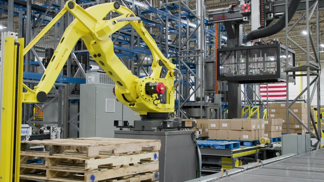 Refrigerated Storage Layer Picking Robot with an AS/RS Buffer System