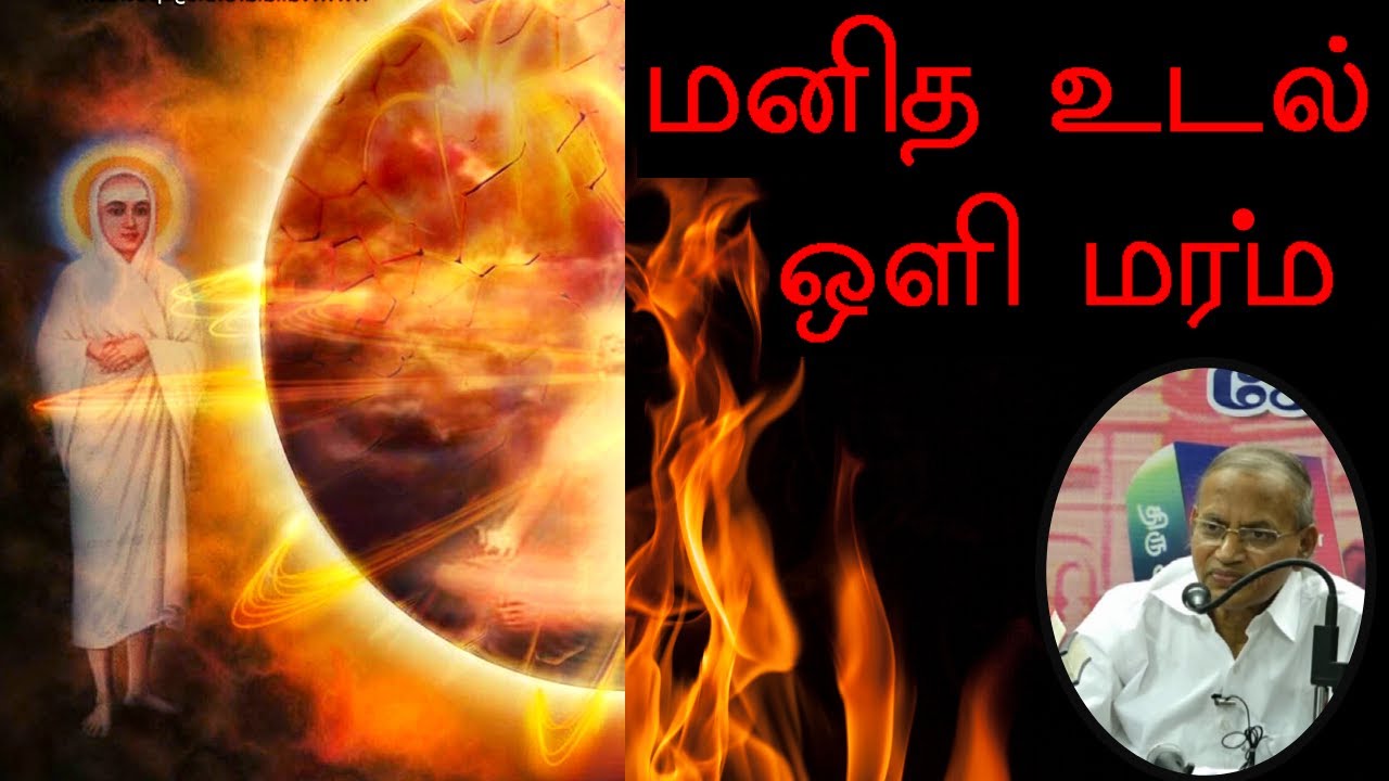 மனித உடல் ஒளி மரம்/Human body is a tree of light/Salem Kuppusamy Ayya Tamil speech/Vallalar