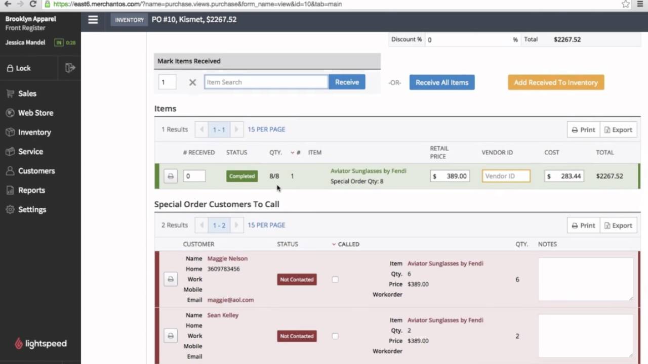 Complete Online Retail Demonstration