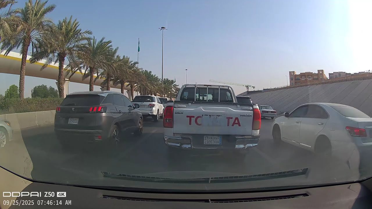20250925 - Riyadh Driving in 4K