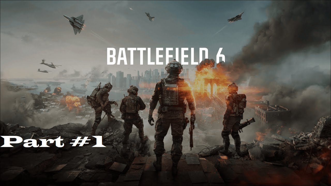 BATTLEFIELD 6 CAMPAIGN Walkthrough Gameplay Part 1 - INTRO (FULL GAME)