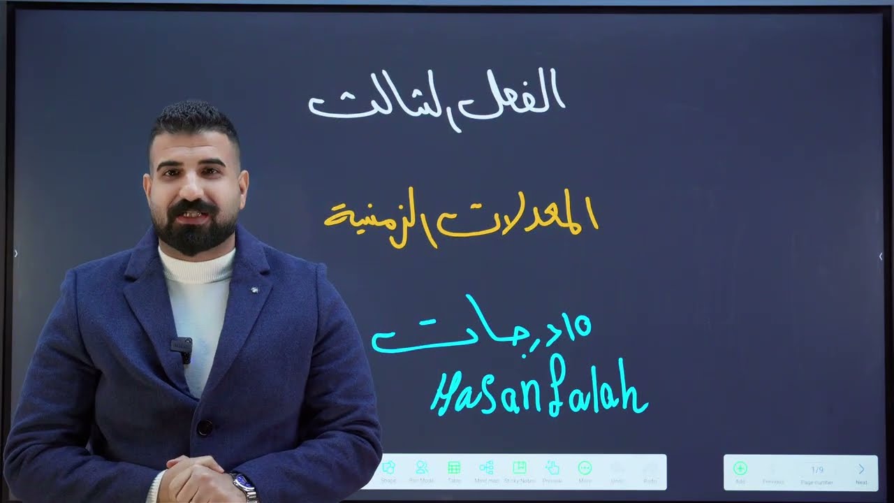 رياضيات السادس علمي المراجعه المركزة الفصل الثالث المعدلات الزمنية
