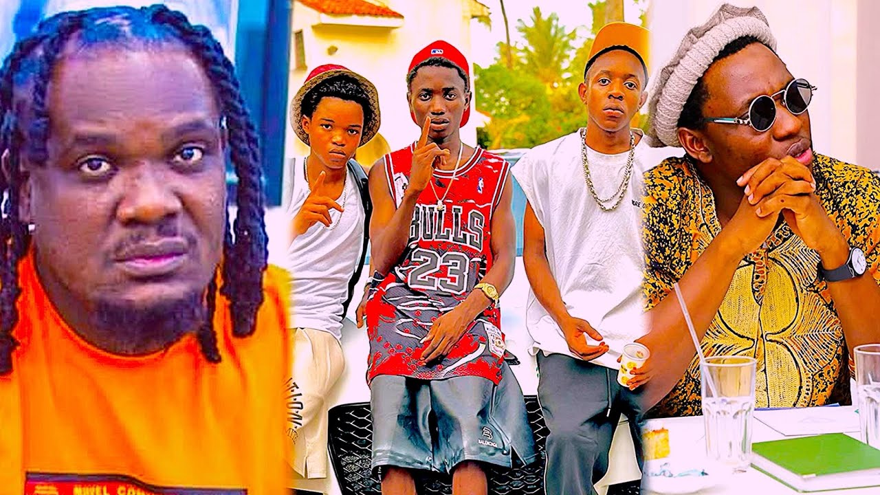DOUBLE GANG WAVUKA BODA TAZAMA MANENO MAZITO YA FID Q KWAO NA KAA LA MOTO/SHAMBA KALI