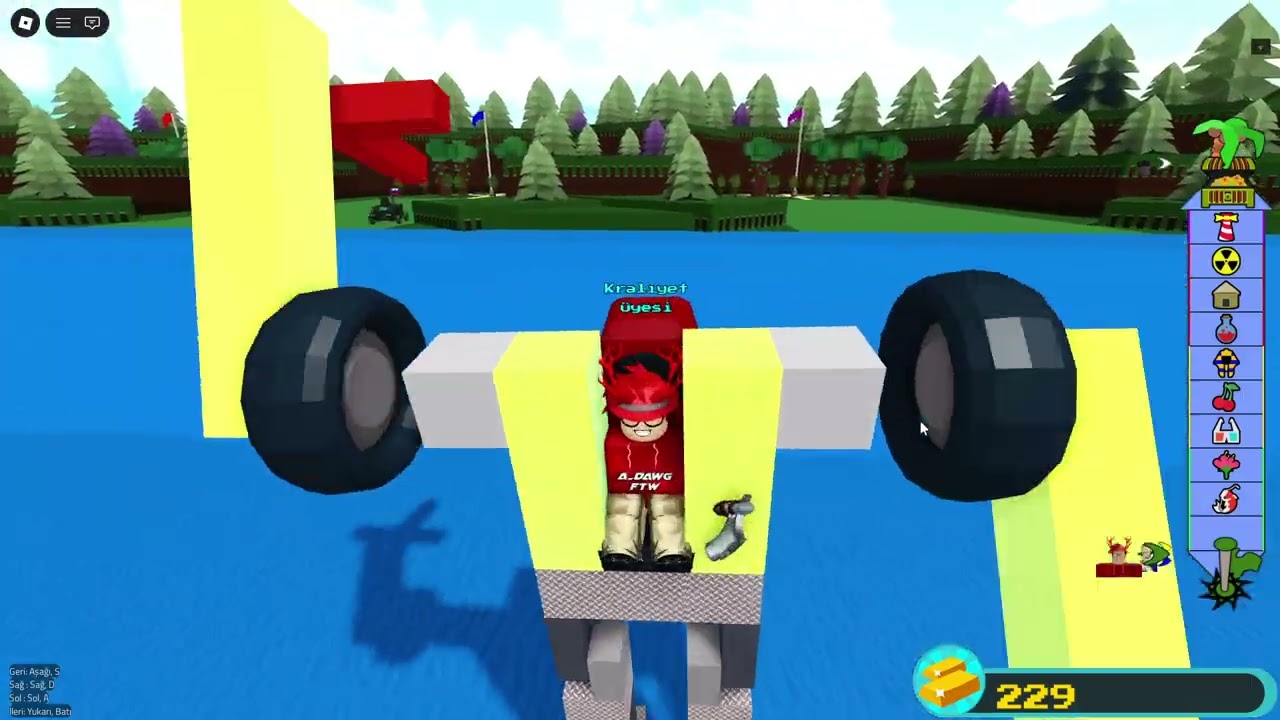 ilk videom built a boat