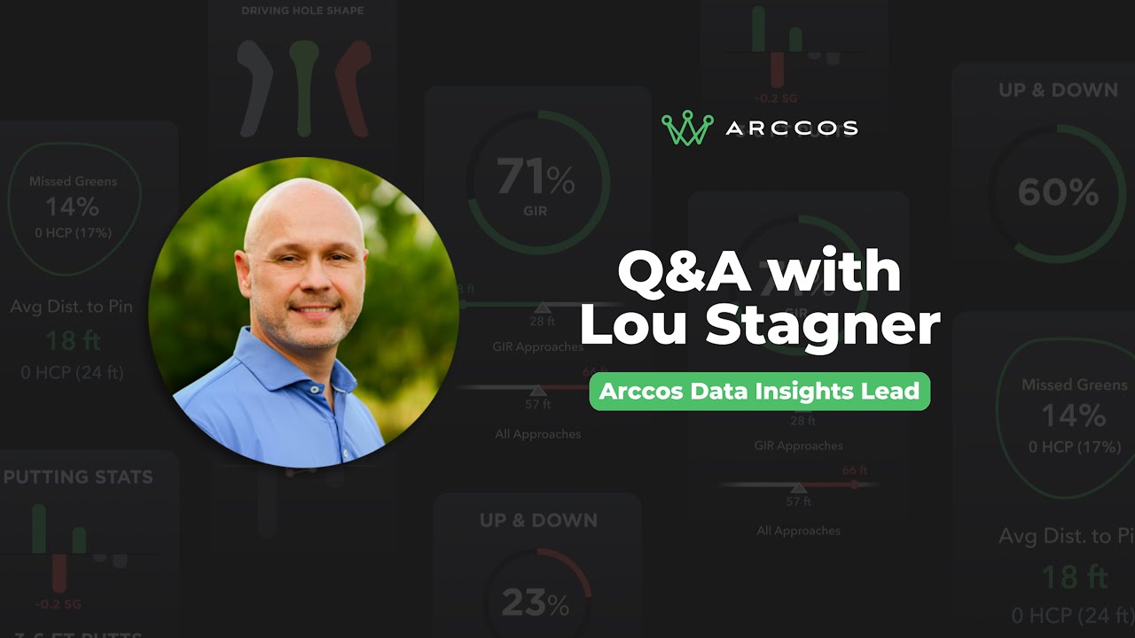 Lou Stagner Answers ALL of your Golf Data Questions!