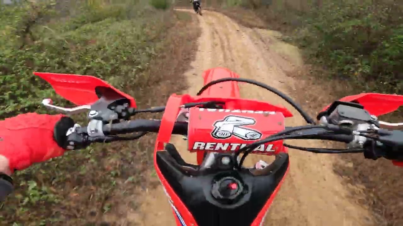 Riding with my friend and his dad 