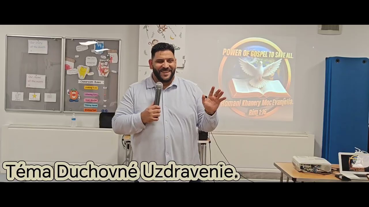 Téma Duchovné Uzdravenie 