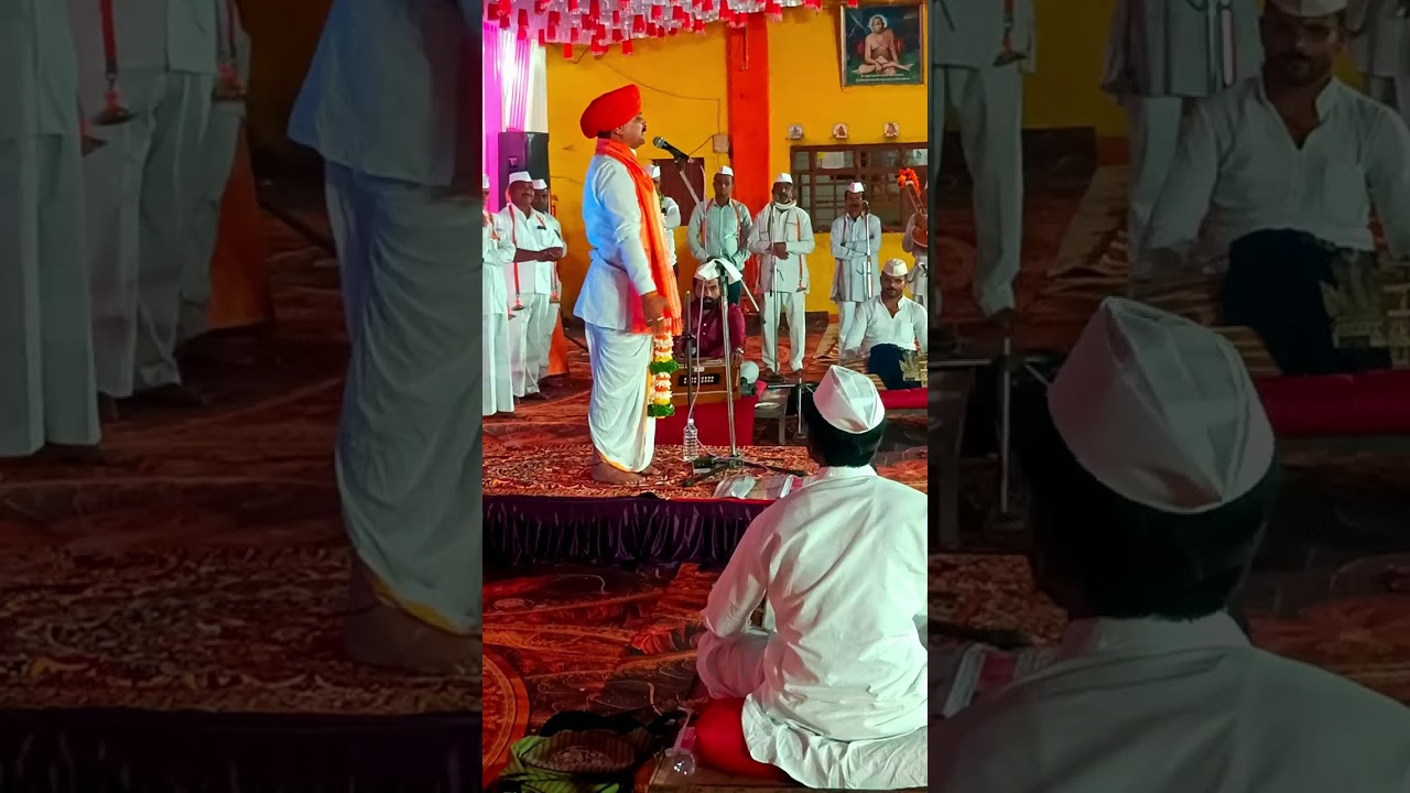 तीन बाण हारी तीनों बाण चलाओ ना 😊 स्वरभास्कर श्री ह भ प बाळासाहेब महाराज रंजाळे खूप सुंदर बाबा 😊