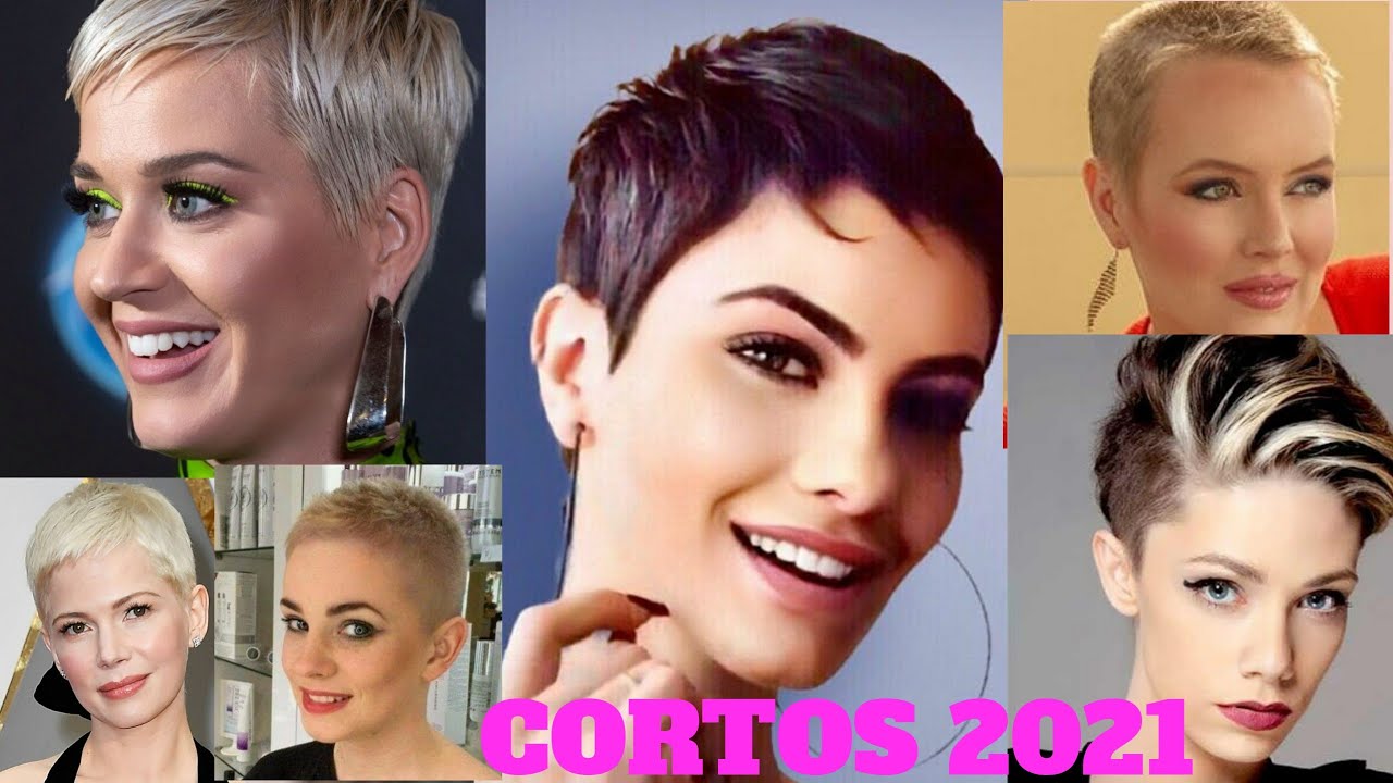 ☆CORTES DE CABELLO MUJER 2021☆CORTES MAS CORTOS, TendeNCIAS 2021