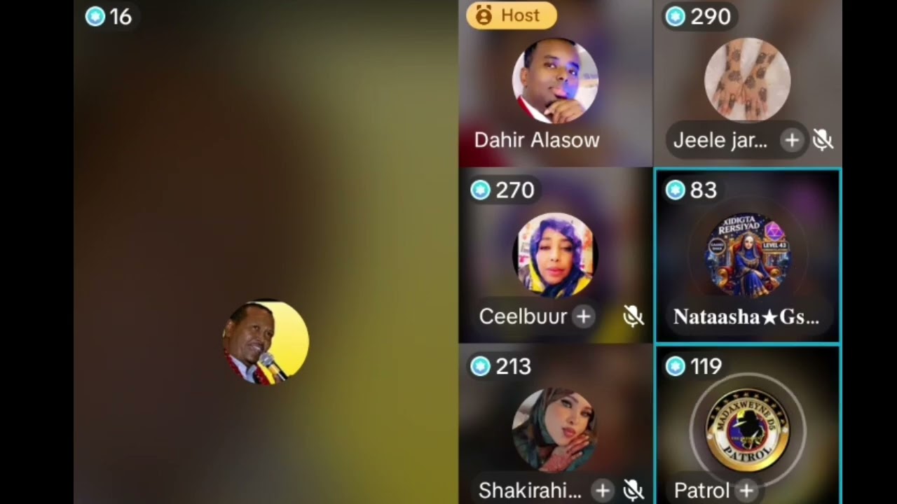 MAXKAMADA DAHIR CALASOW DHAGEYSO 