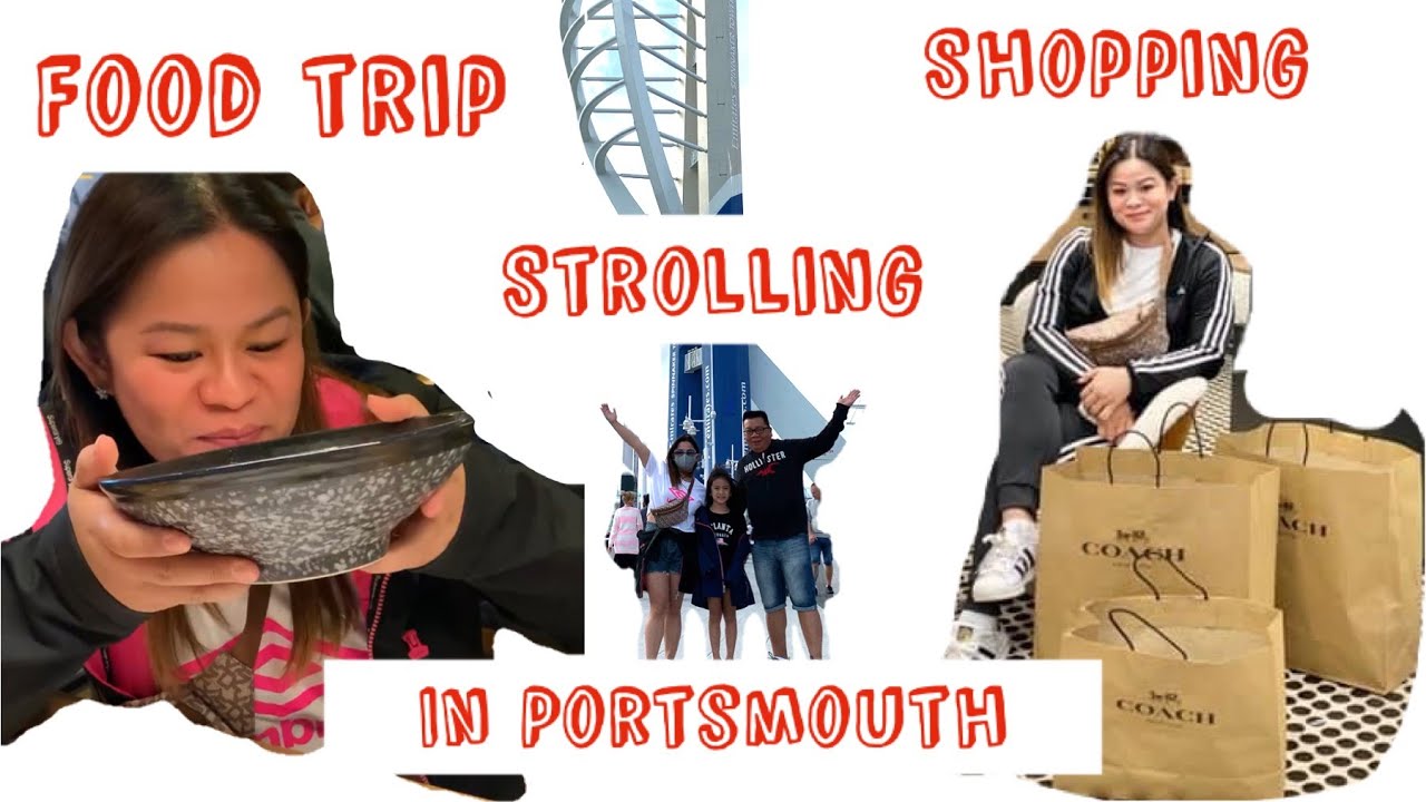 Let’s go to Portsmouth