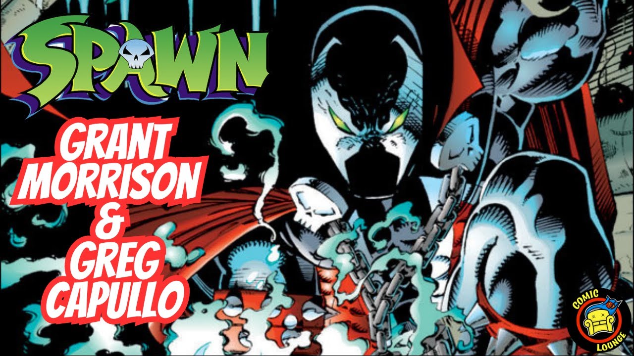 Spawn By Grant Morrison & Greg Capullo | A Mind-Blowing Story That Introduces The Anti-Spawn
