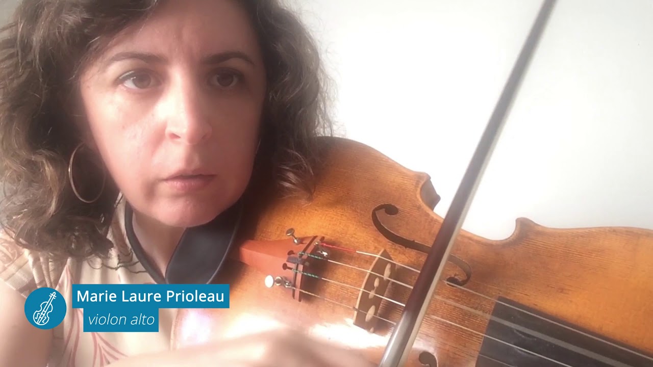 Violon Alto au Conservatoire de Mérignac