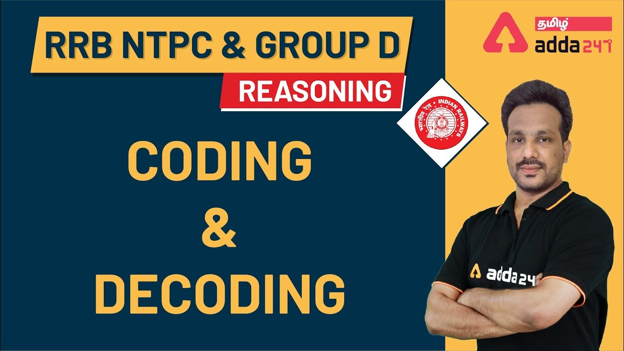 Coding and Decoding | Reasoning In Tamil | TNPSC 2020
