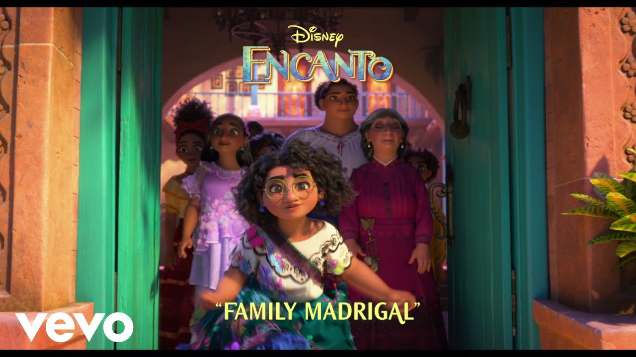 Stephanie Beatriz, Olga Merediz, Encanto - Cast - The Family Madrigal (From 