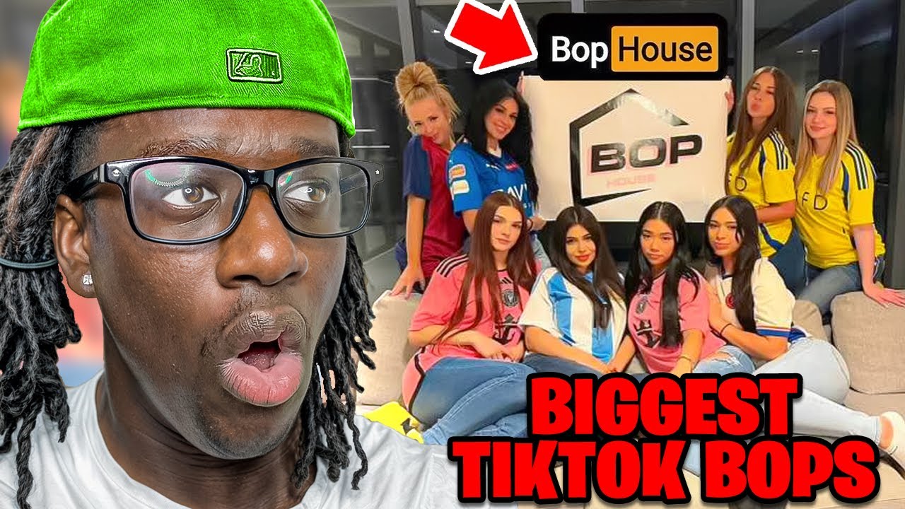 Дом контента, в который пускают только BOPS… (Bop House)