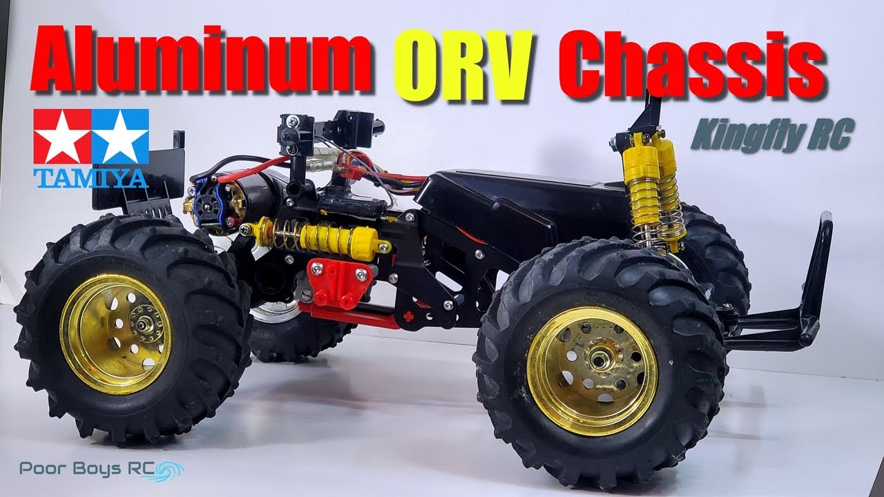 Kingfly RC ORV Chassis Unbox and Install