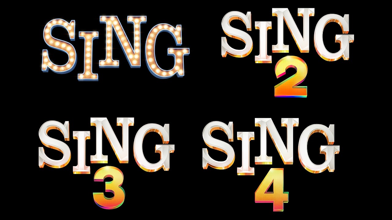 Todas las Películas de SING (del 1 al 4)